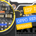 Oppo Reno 11F 5G ISP Pinout