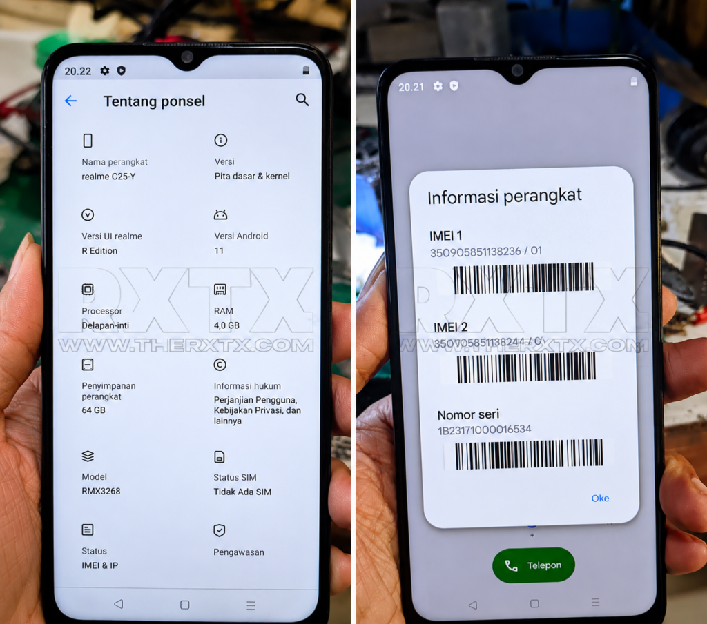 Realme C25Y Dump File