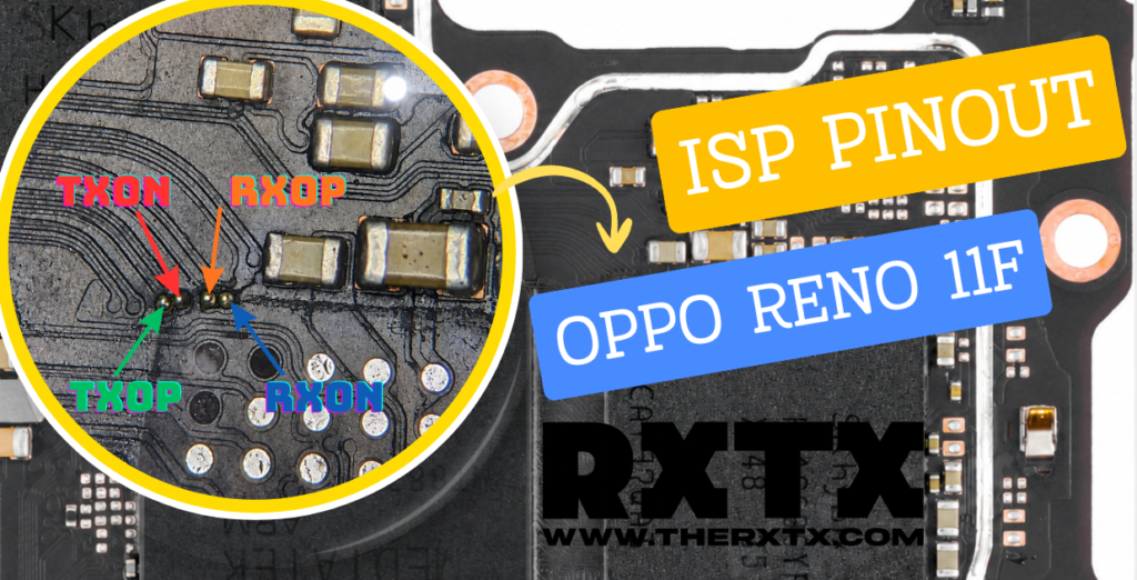 Reno 11F 5G ISP Pinout