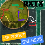 Snapdragon SM6225 ISP Pinout