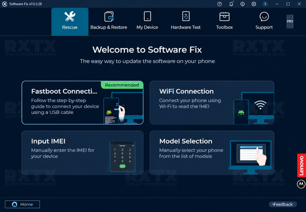Motorola Software Fix