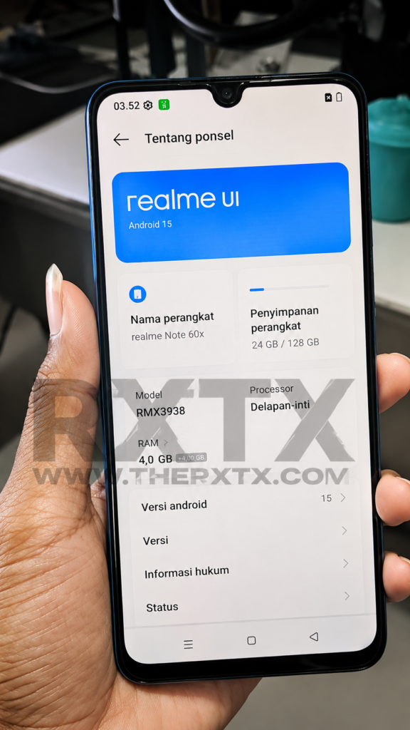 Realme Note 60X RMX3938 Read Pandora