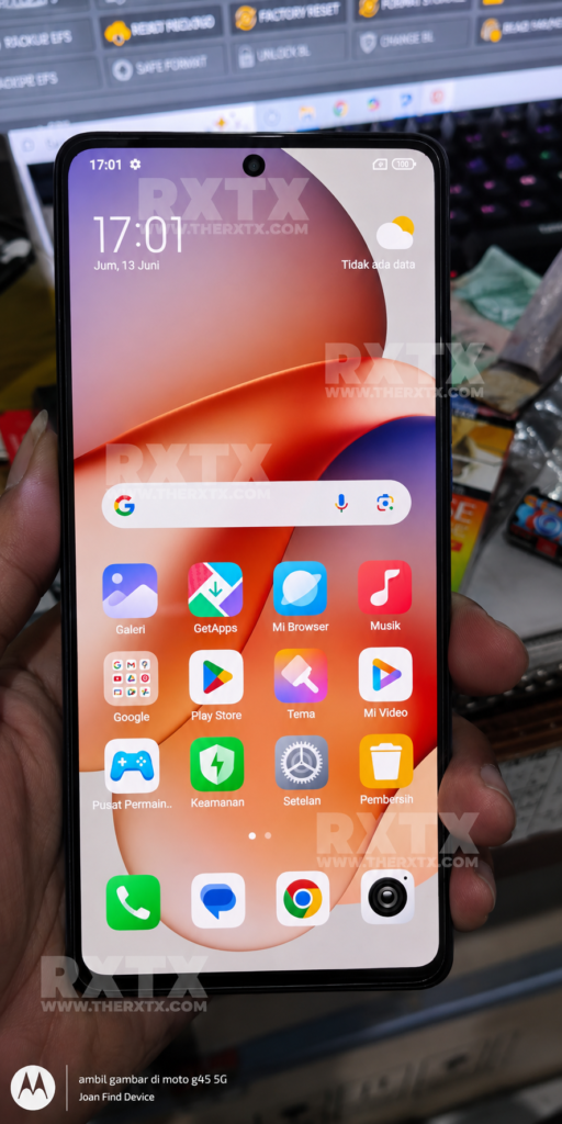 Redmi Note 12 Pro 5G Redmi Note 12 Pro+ 5G Global Convert Firmware
