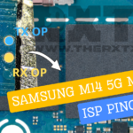 Samsung M14 5G M146B ISP Pinout