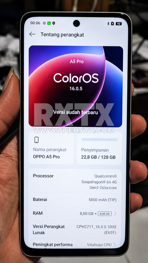 OPPO A5 Pro 4G CPH2711 Dump File