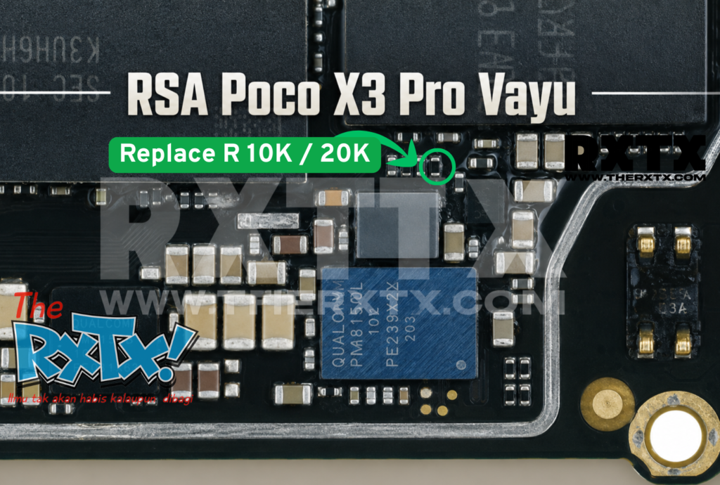 RSA Poco X3 Pro RSA 1