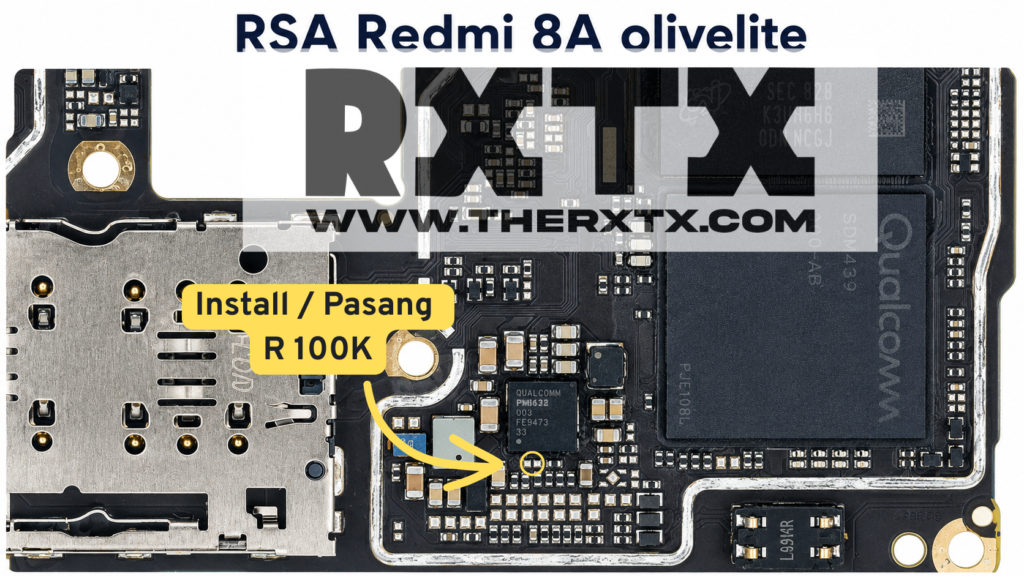 Redmi 8A RSA 1