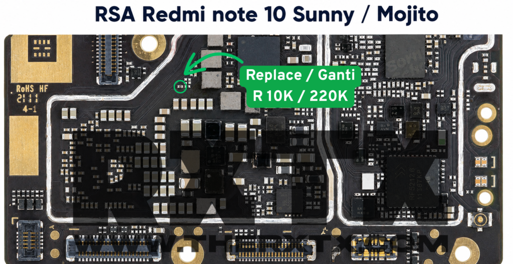Redmi note 10 RSA 1