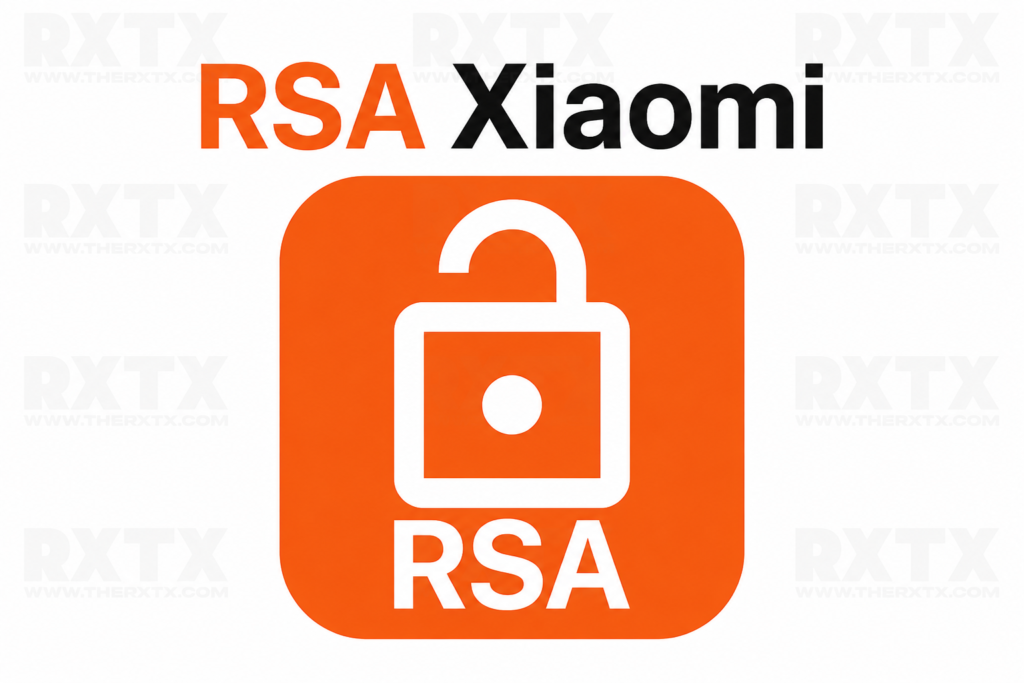 RSA Xiaomi