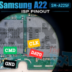 Samsung A22 SM-A225F ISP Pinout