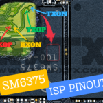 SM6375 ISP Pinout