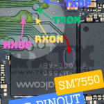 Snapdragon SM7550 ISP Pinout