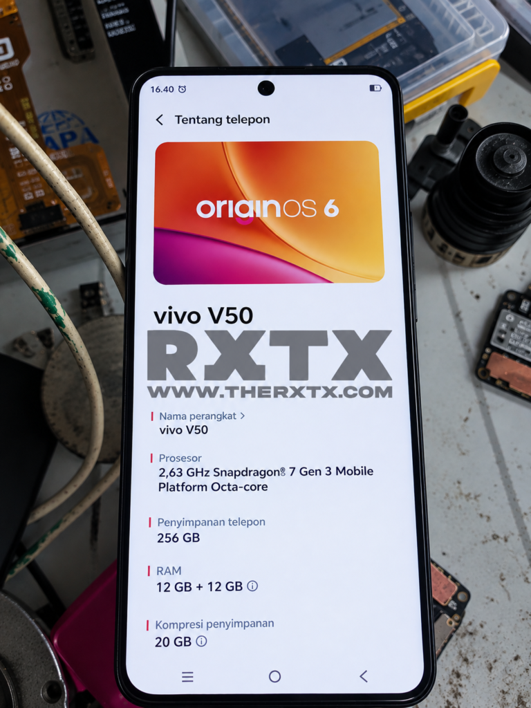 Vivo V50 5G PD2437F Dump File
