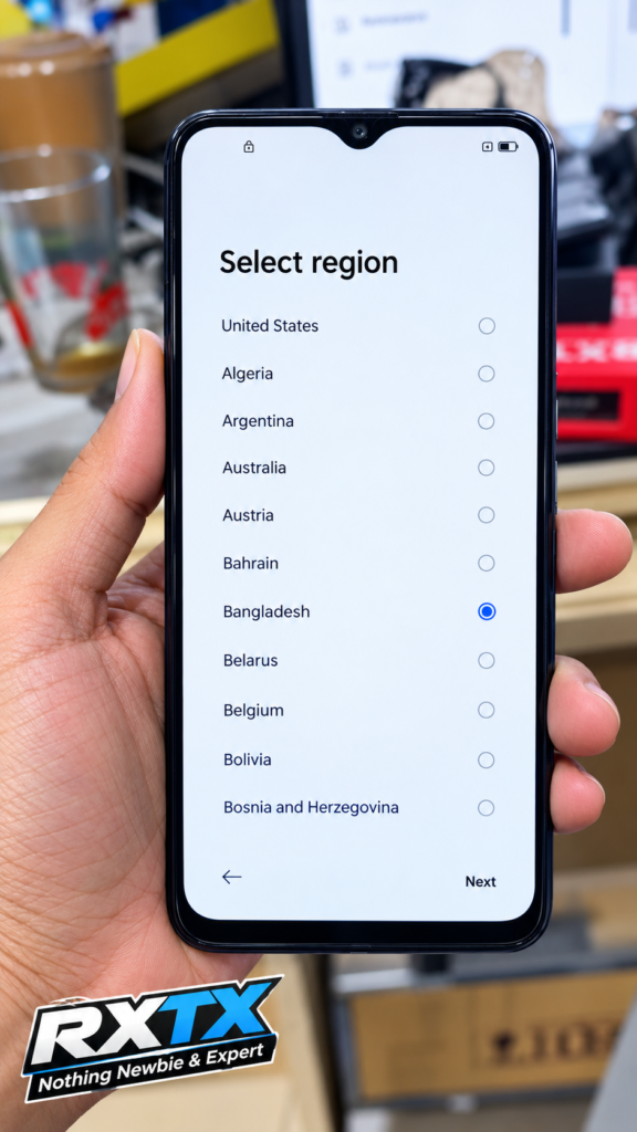 Realme 5 RMX1911 RMX1919 Readback File
