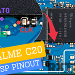 Realme C20 ISP Pinout