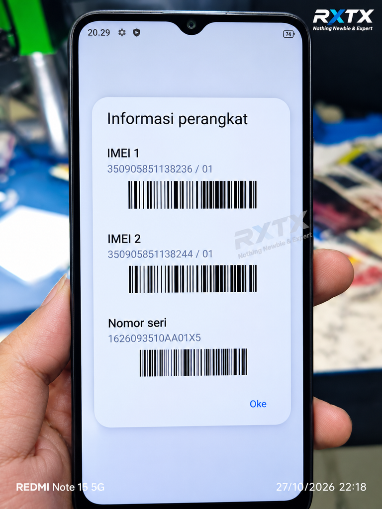 Realme C21Y RMX3261 Dump + IMEI