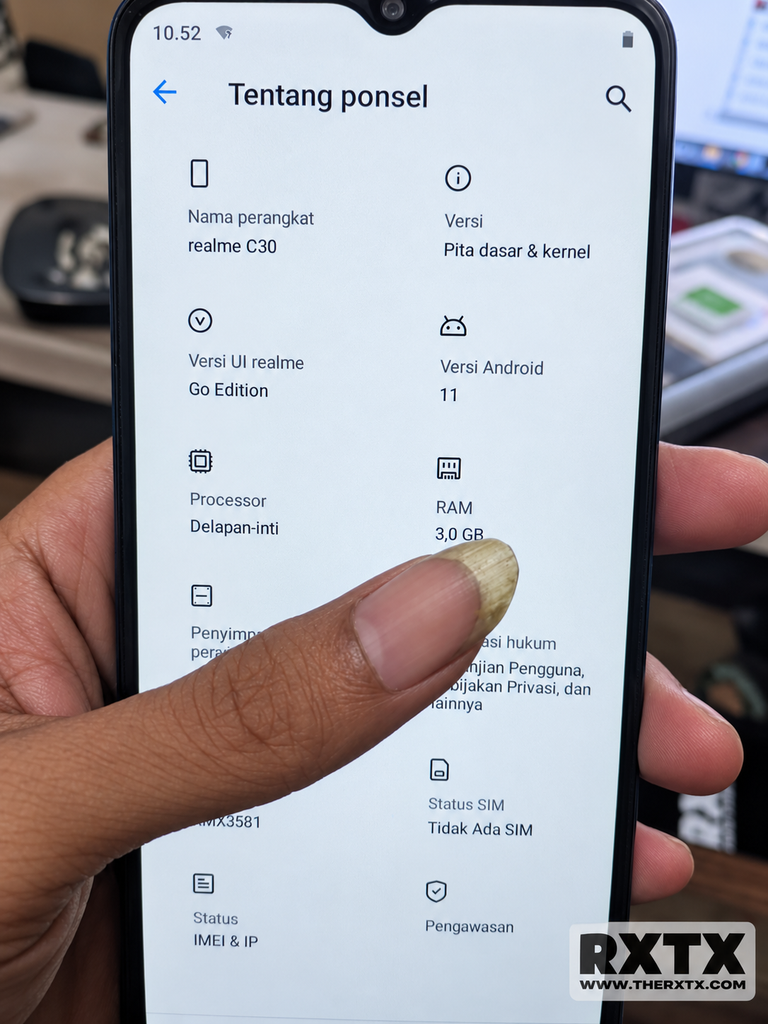 Realme C30 RMX3581 PAC File