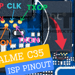 Realme C35 ISP Pinout