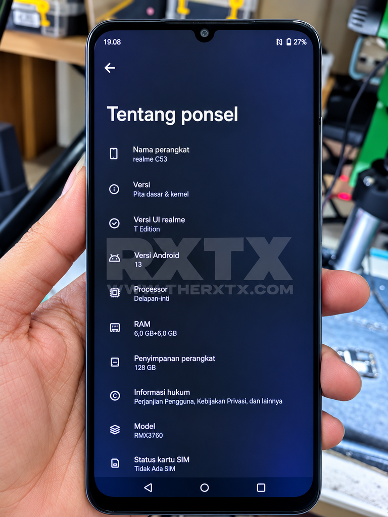 Realme C53 RMX3760 Readback File