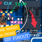 Realme Narzo 50A Prime ISP Pinout