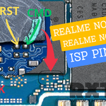 Realme Note 70 dan Realme Note 80 ISP Pinout