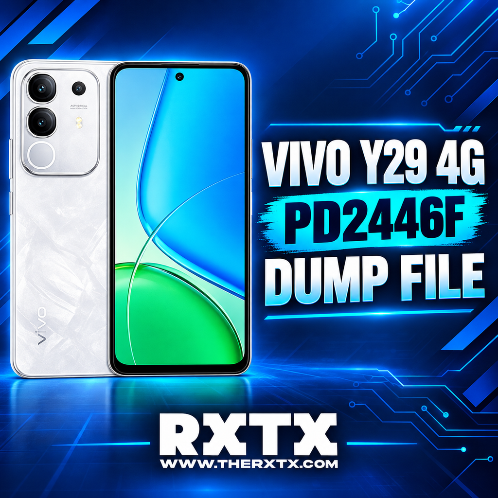 Vivo Y29 4G PD2446F Dump File