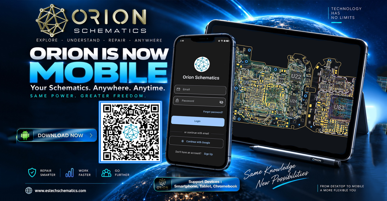 Orion Schematics Official Partner RXTX